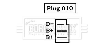 BORG & BECK Generaator BBA2224